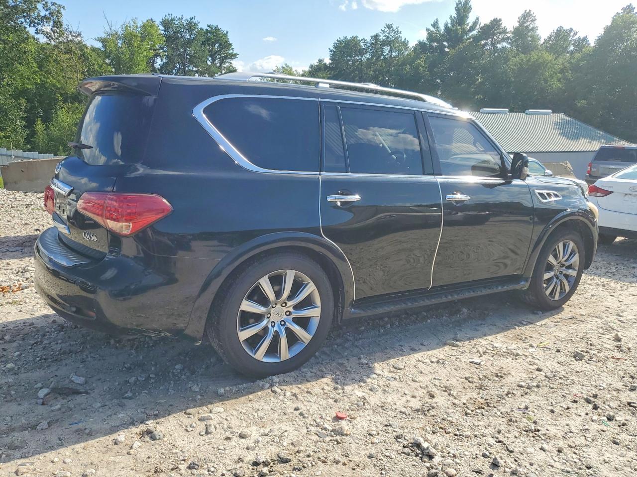 2011 Infiniti Qx56 Base Black vin: JN8AZ2NE5B9006180