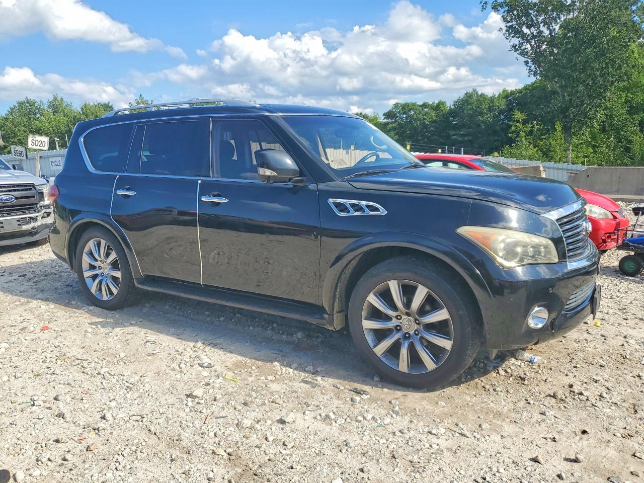 2011 Infiniti Qx56 Base Black vin: JN8AZ2NE5B9006180
