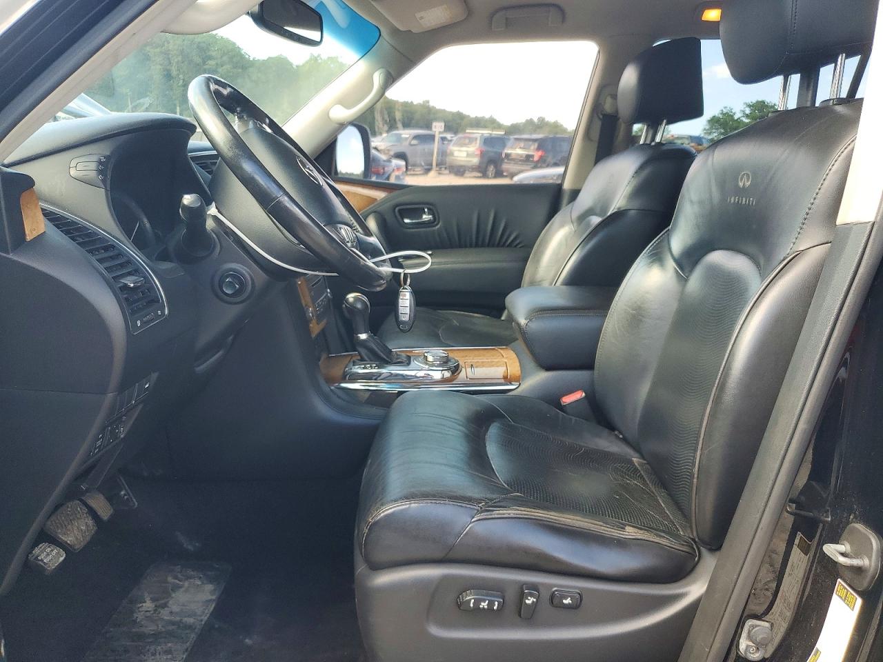 2011 Infiniti Qx56 Base Black vin: JN8AZ2NE5B9006180
