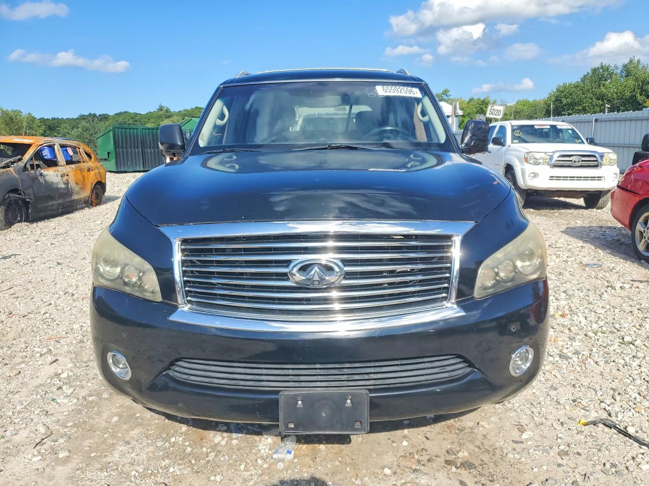 2011 Infiniti Qx56 Base Black vin: JN8AZ2NE5B9006180
