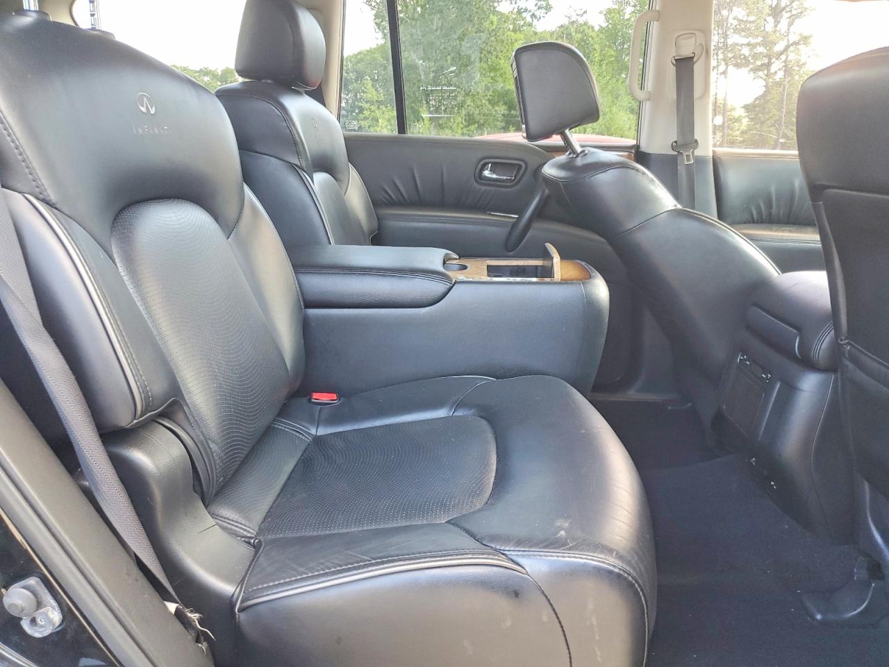 2011 Infiniti Qx56 Base Black vin: JN8AZ2NE5B9006180