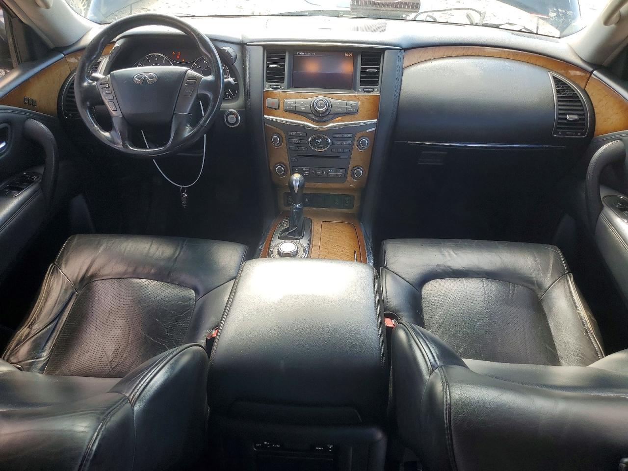 2011 Infiniti Qx56 Base Black vin: JN8AZ2NE5B9006180