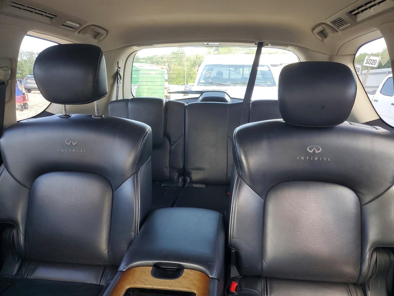 2011 Infiniti Qx56 Base Black vin: JN8AZ2NE5B9006180