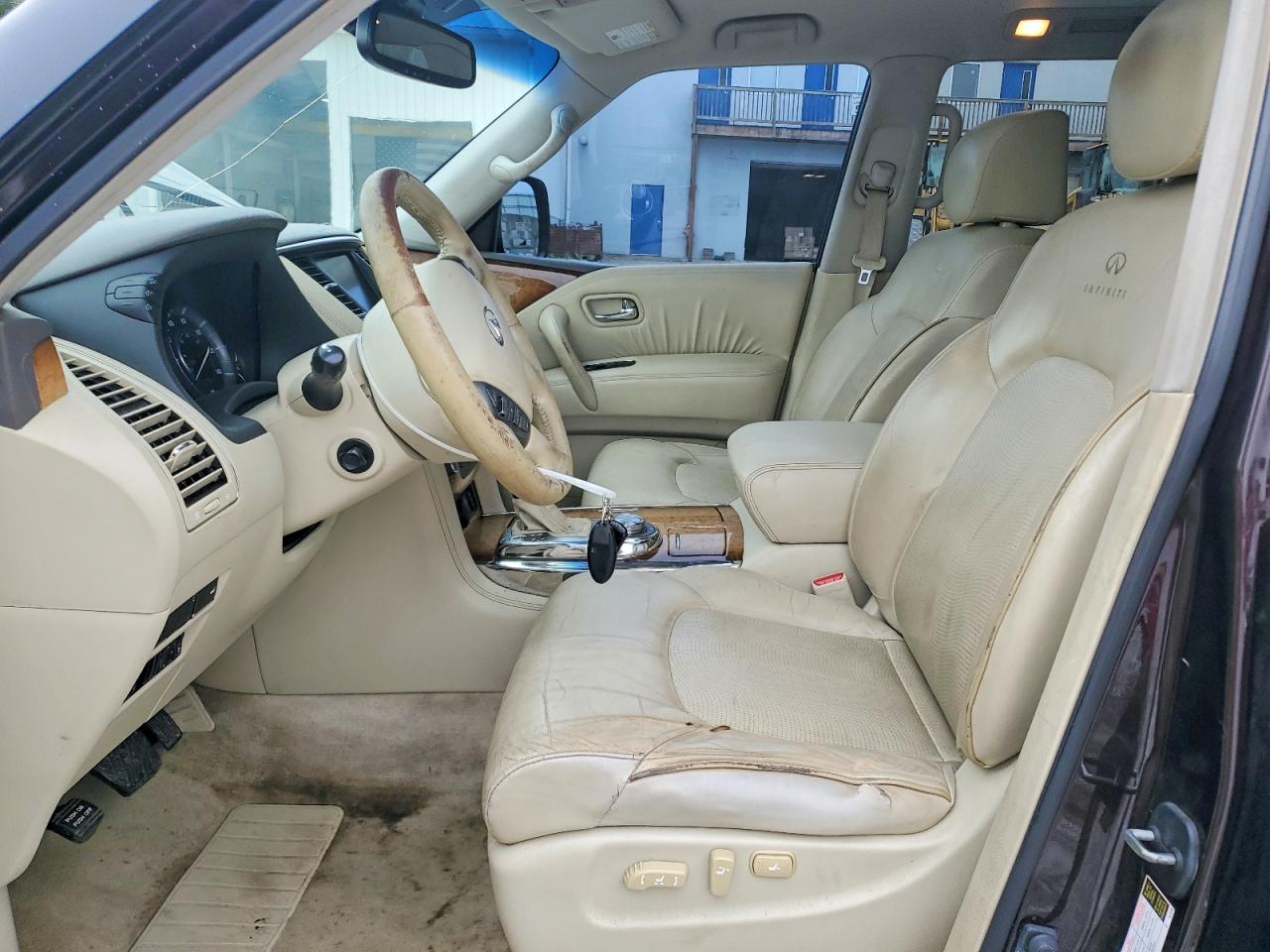 2011 Infiniti Qx56 Base Purple vin: JN8AZ2NE5B9007037