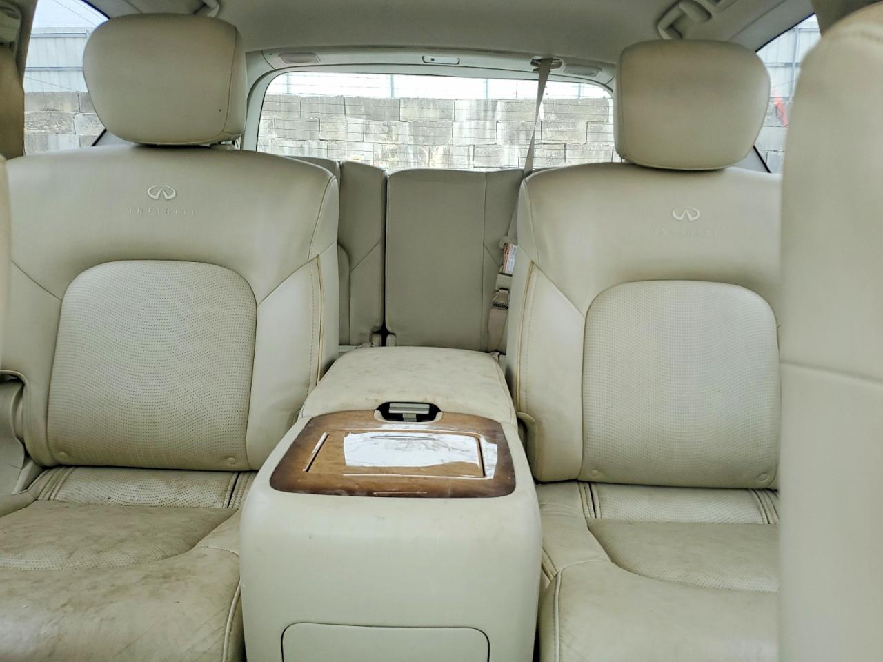 2011 Infiniti Qx56 Base Purple vin: JN8AZ2NE5B9007037