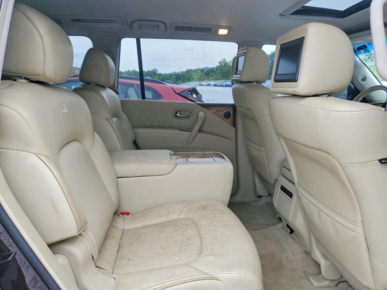 2011 Infiniti Qx56 Base Purple vin: JN8AZ2NE5B9007037