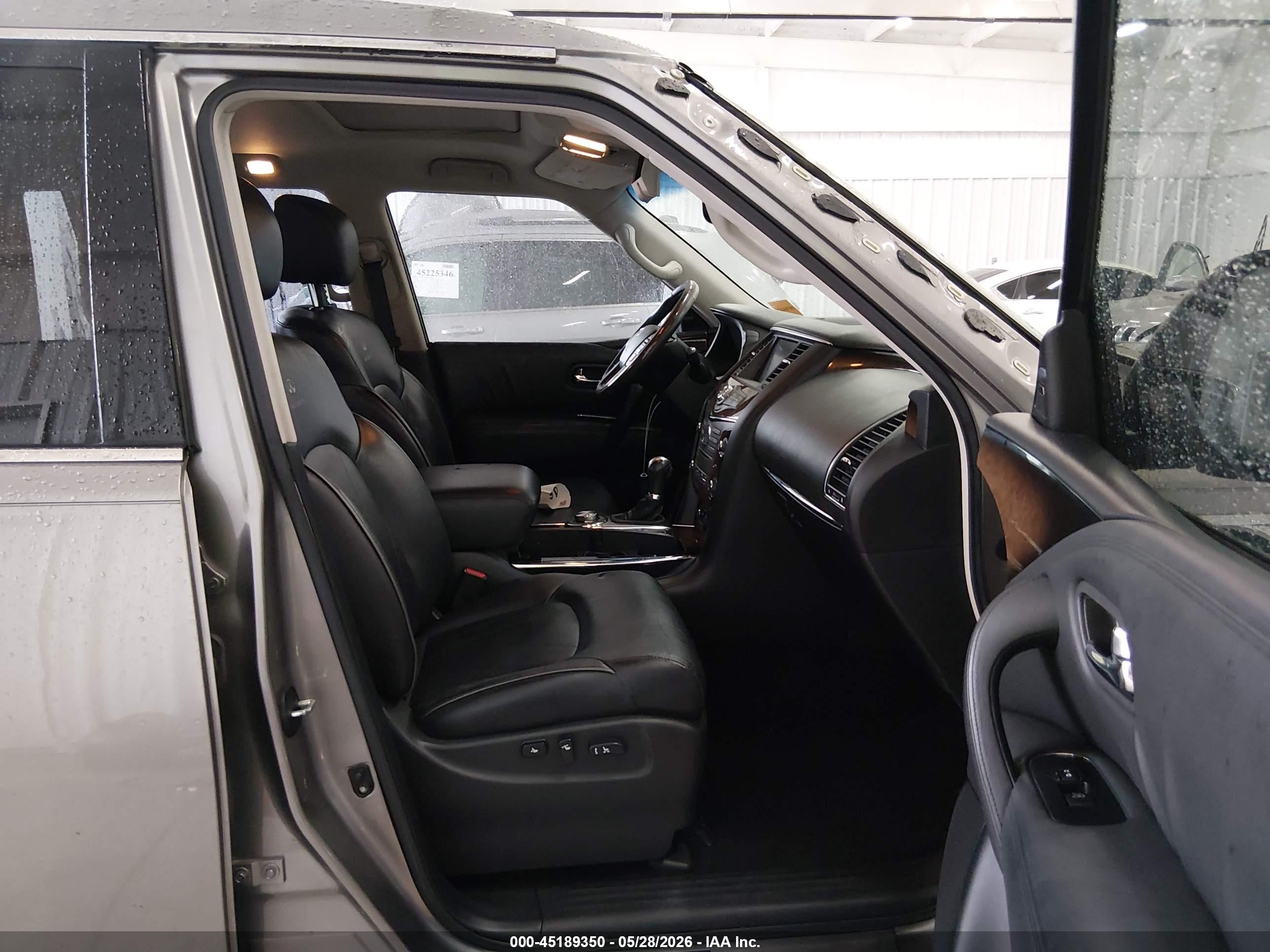 2012 Infiniti Qx56   Gray vin: JN8AZ2NE5C9015723