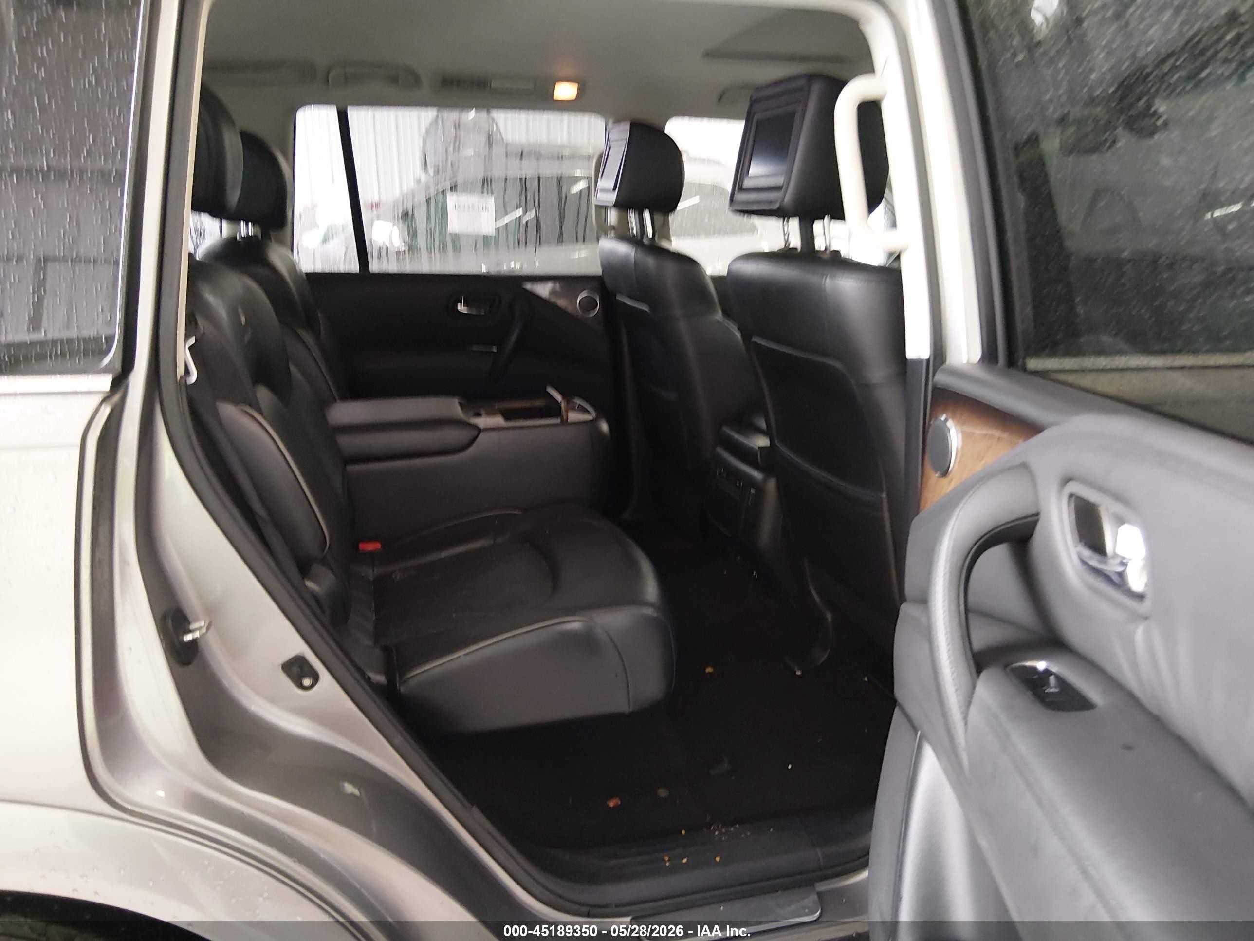 2012 Infiniti Qx56   Gray vin: JN8AZ2NE5C9015723