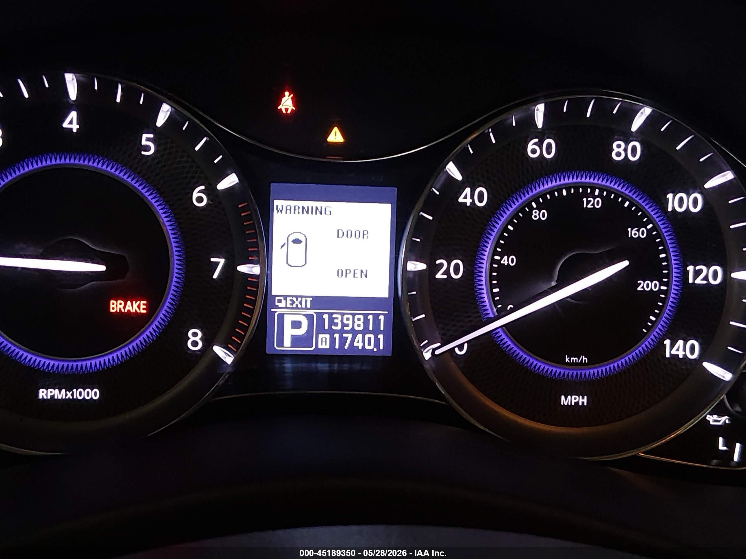 2012 Infiniti Qx56   Gray vin: JN8AZ2NE5C9015723