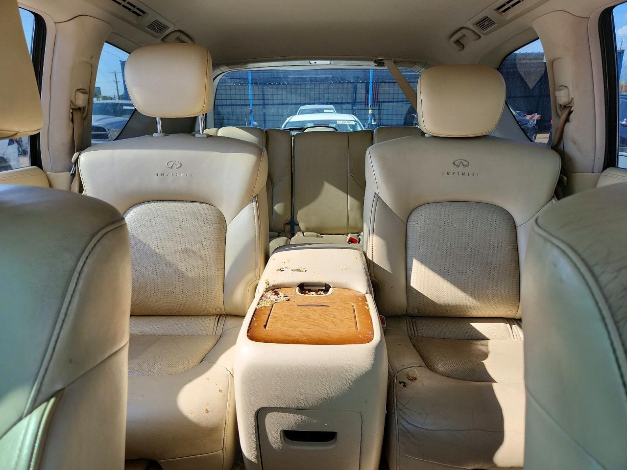 2012 Infiniti Qx56 Base Gray vin: JN8AZ2NE5C9016578