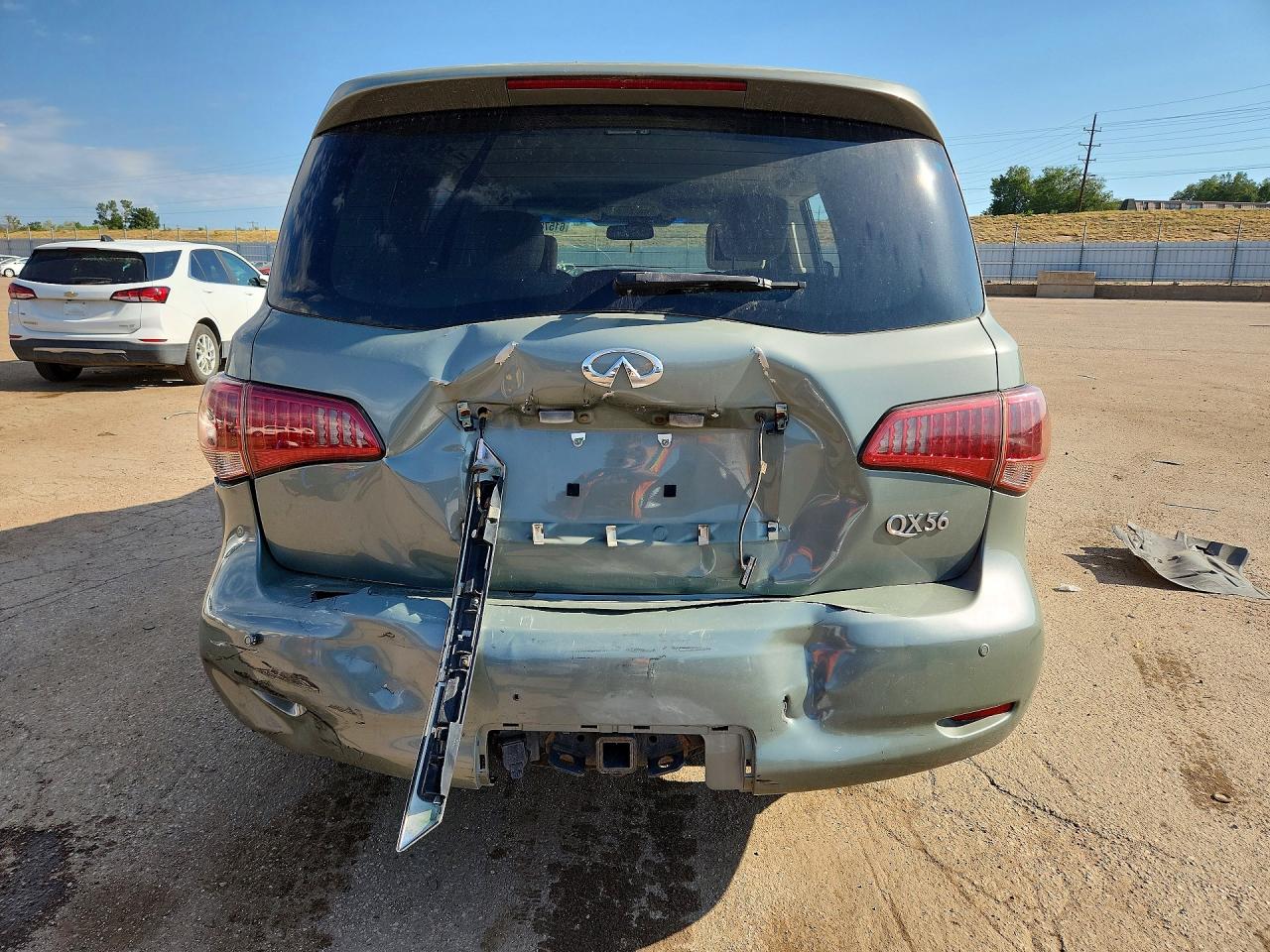 2012 Infiniti Qx56 Base Gray vin: JN8AZ2NE5C9016578