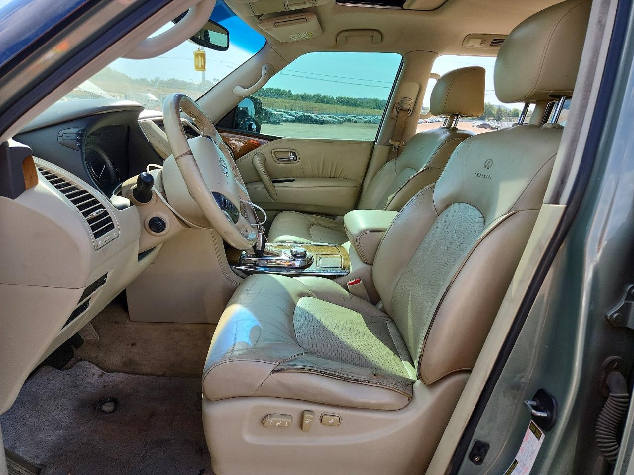 2012 Infiniti Qx56 Base Gray vin: JN8AZ2NE5C9016578