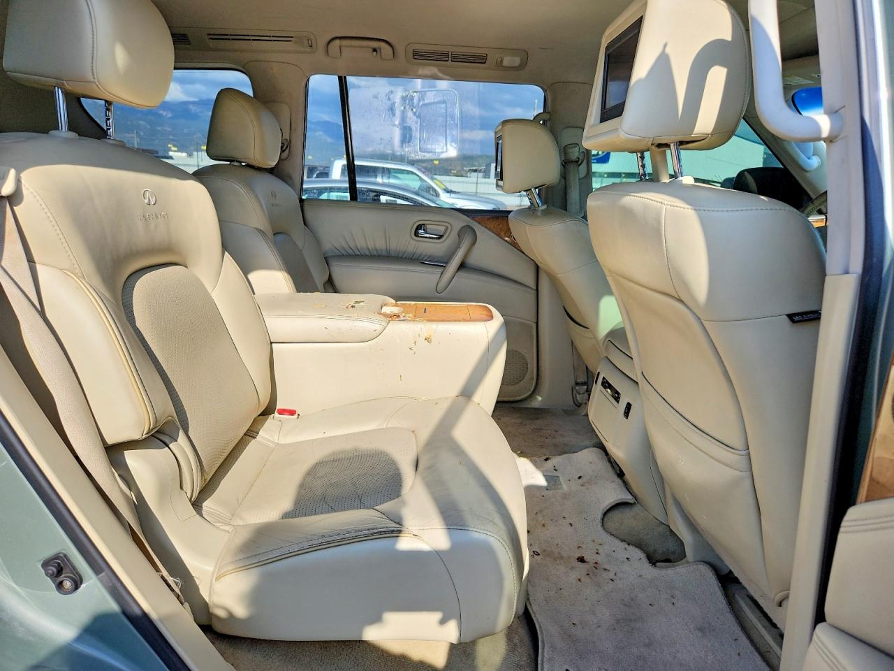2012 Infiniti Qx56 Base Gray vin: JN8AZ2NE5C9016578