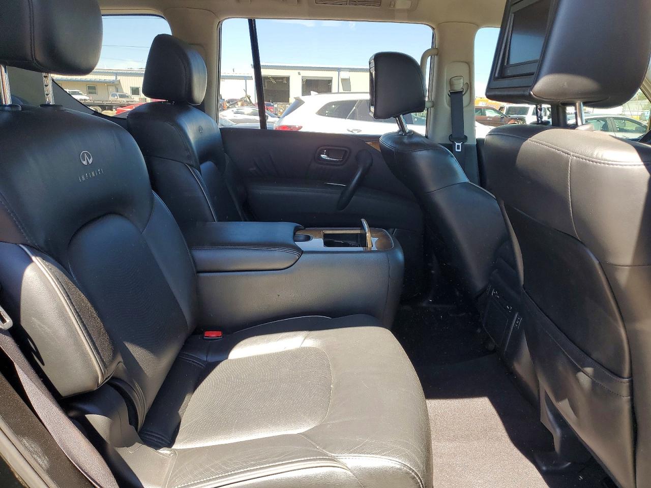 2012 Infiniti Qx56 Base Black vin: JN8AZ2NE5C9018296