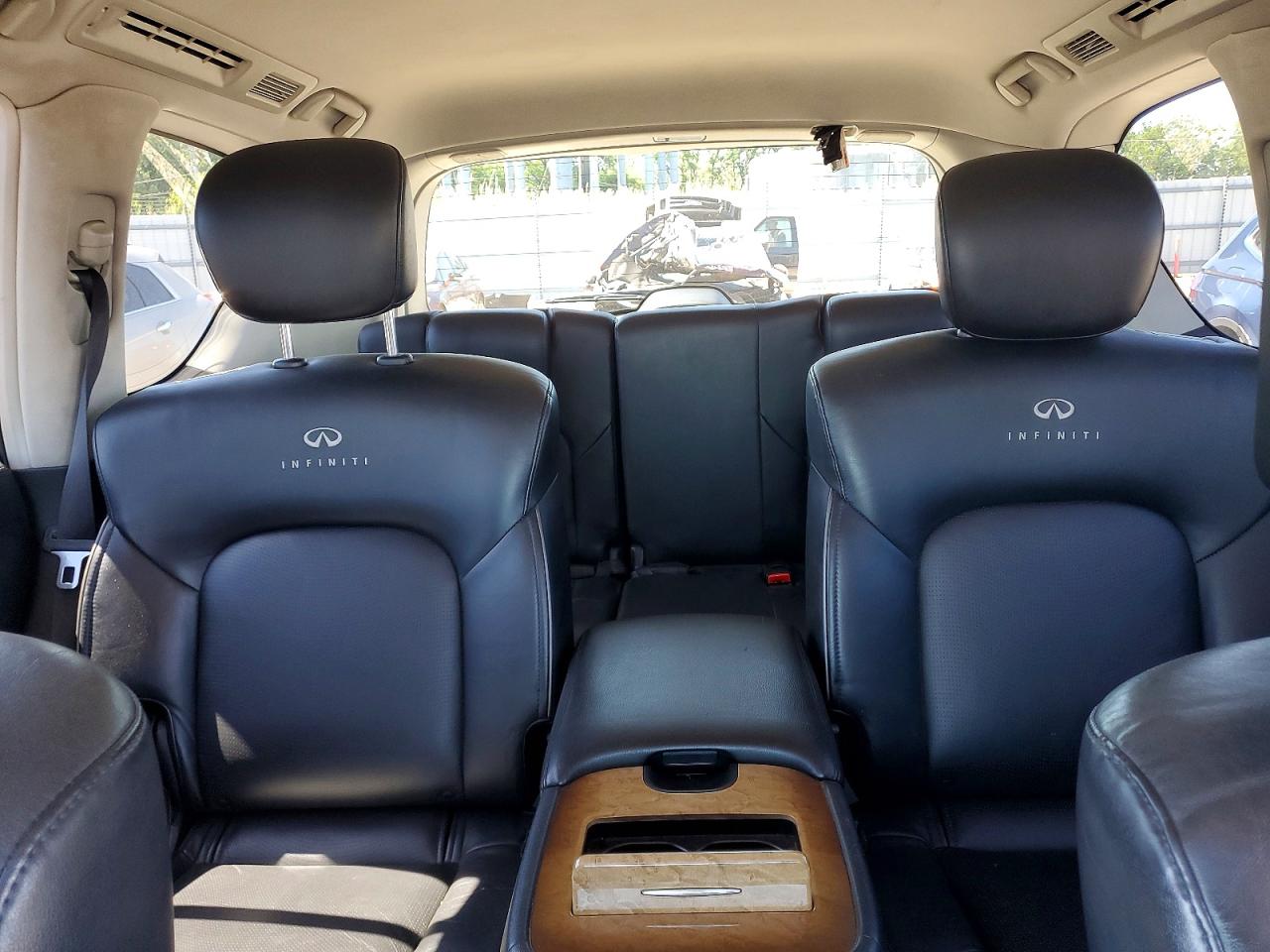 2012 Infiniti Qx56 Base Black vin: JN8AZ2NE5C9018296