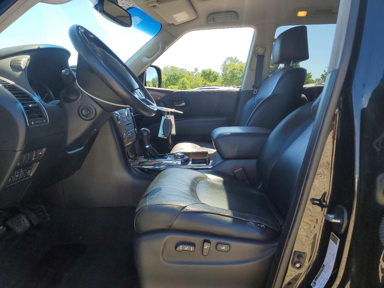 2012 Infiniti Qx56 Base Black vin: JN8AZ2NE5C9018296