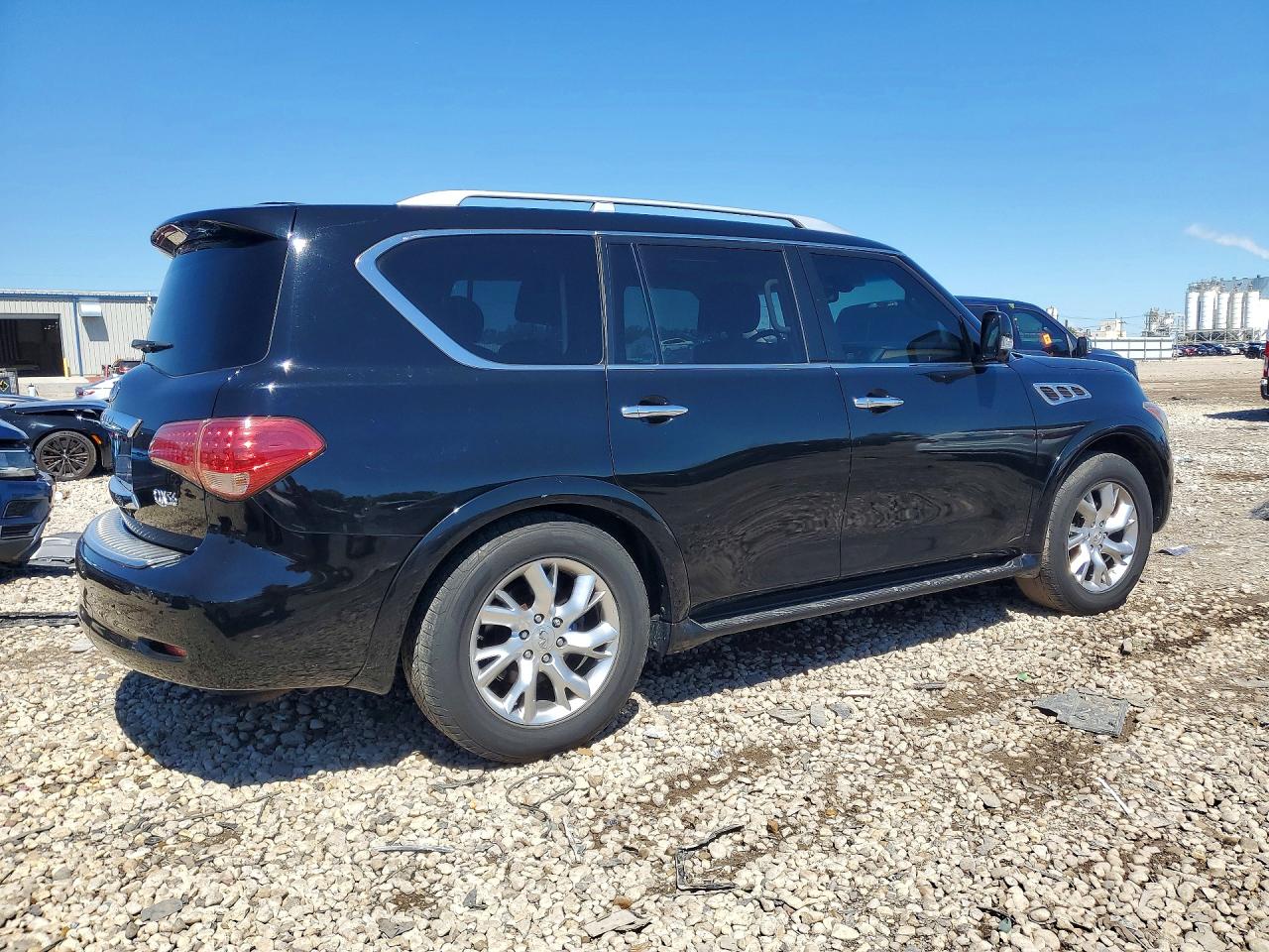 2012 Infiniti Qx56 Base Black vin: JN8AZ2NE5C9018296