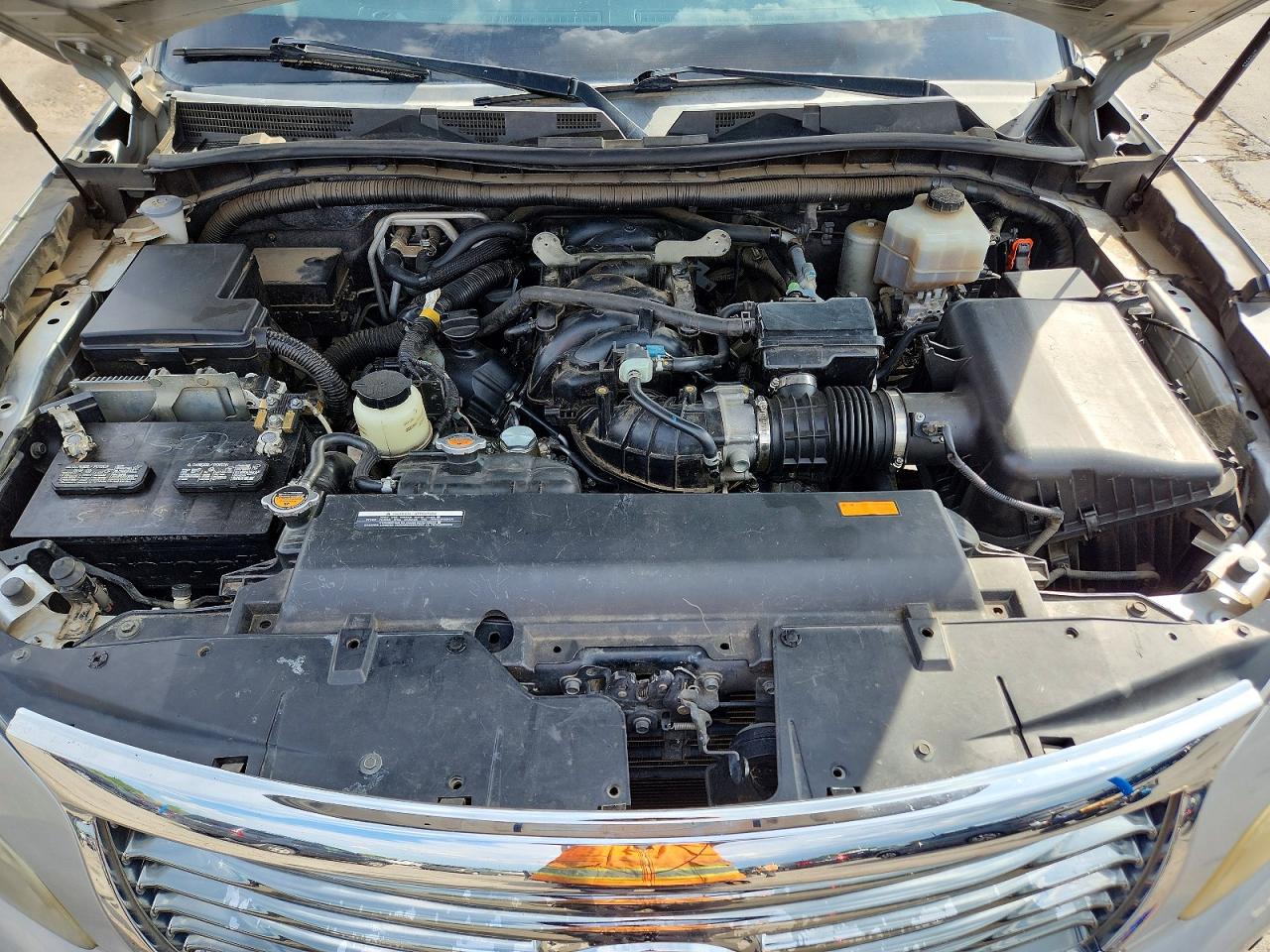 2012 Infiniti Qx56 Base Silver vin: JN8AZ2NE5C9019755