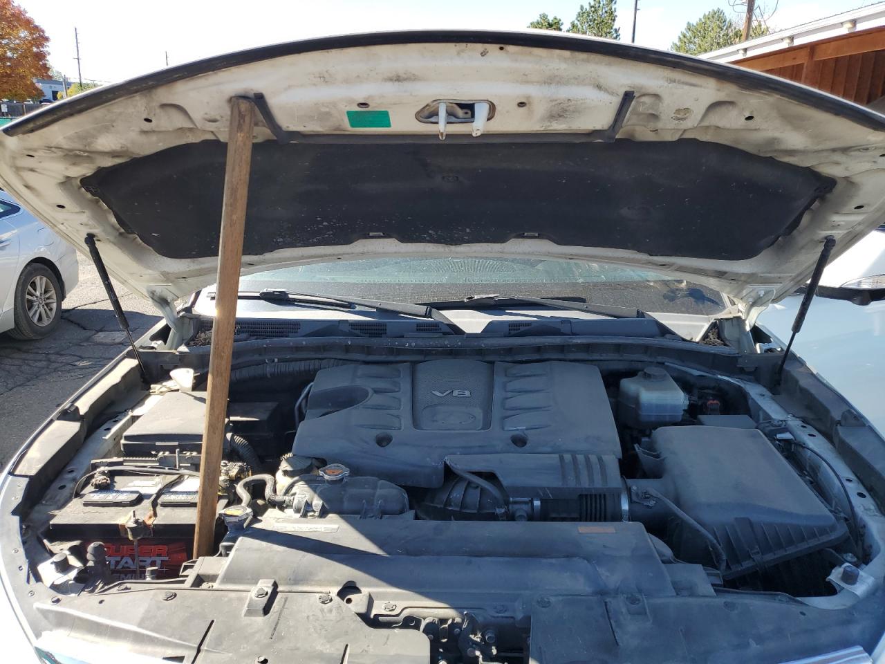 2012 Infiniti Qx56 Белый vin: JN8AZ2NE5C9020288