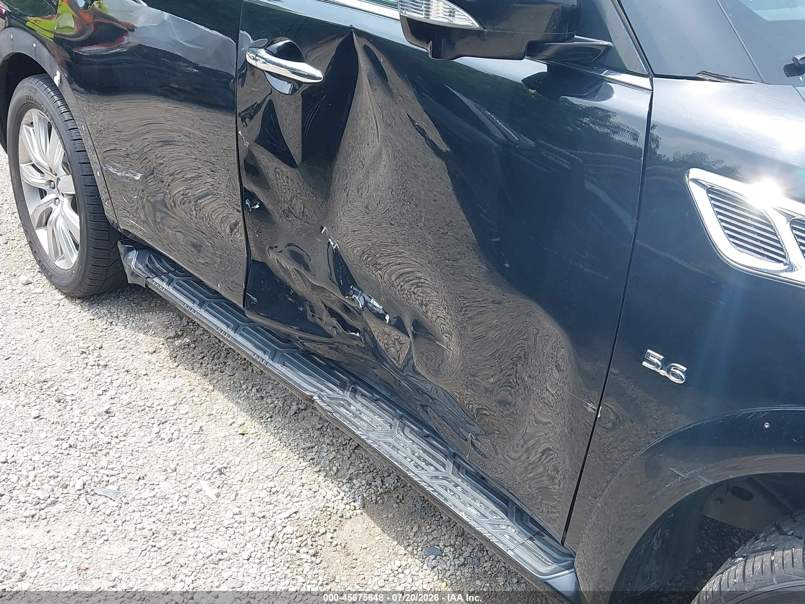 2014 Infiniti Qx80 Black vin: JN8AZ2NE5E9063239