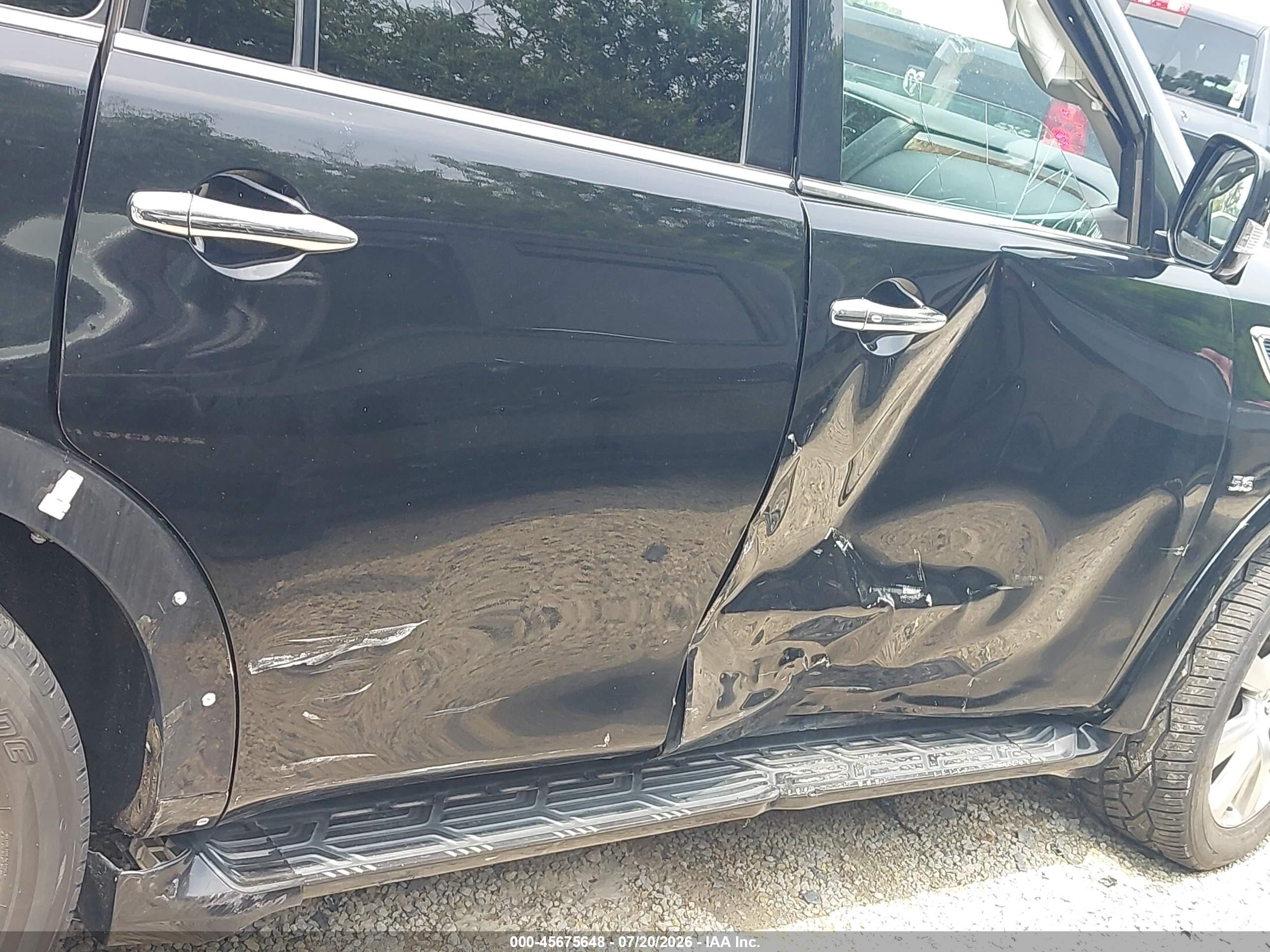 2014 Infiniti Qx80 Black vin: JN8AZ2NE5E9063239