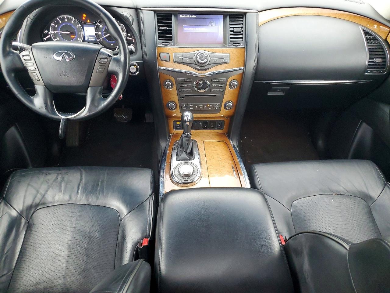 2014 Infiniti Qx80 Gray vin: JN8AZ2NE5E9063483