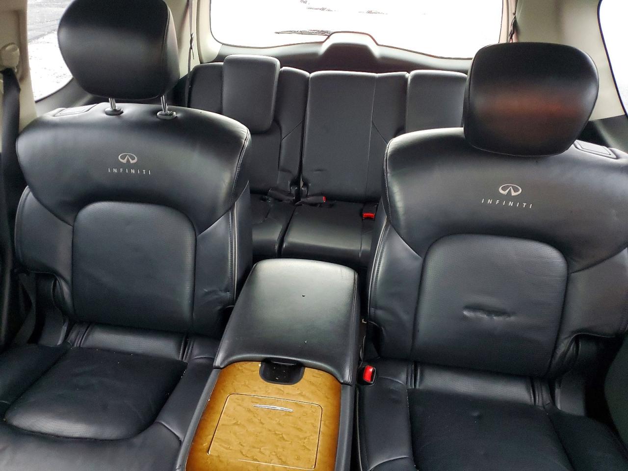 2014 Infiniti Qx80 Gray vin: JN8AZ2NE5E9063483