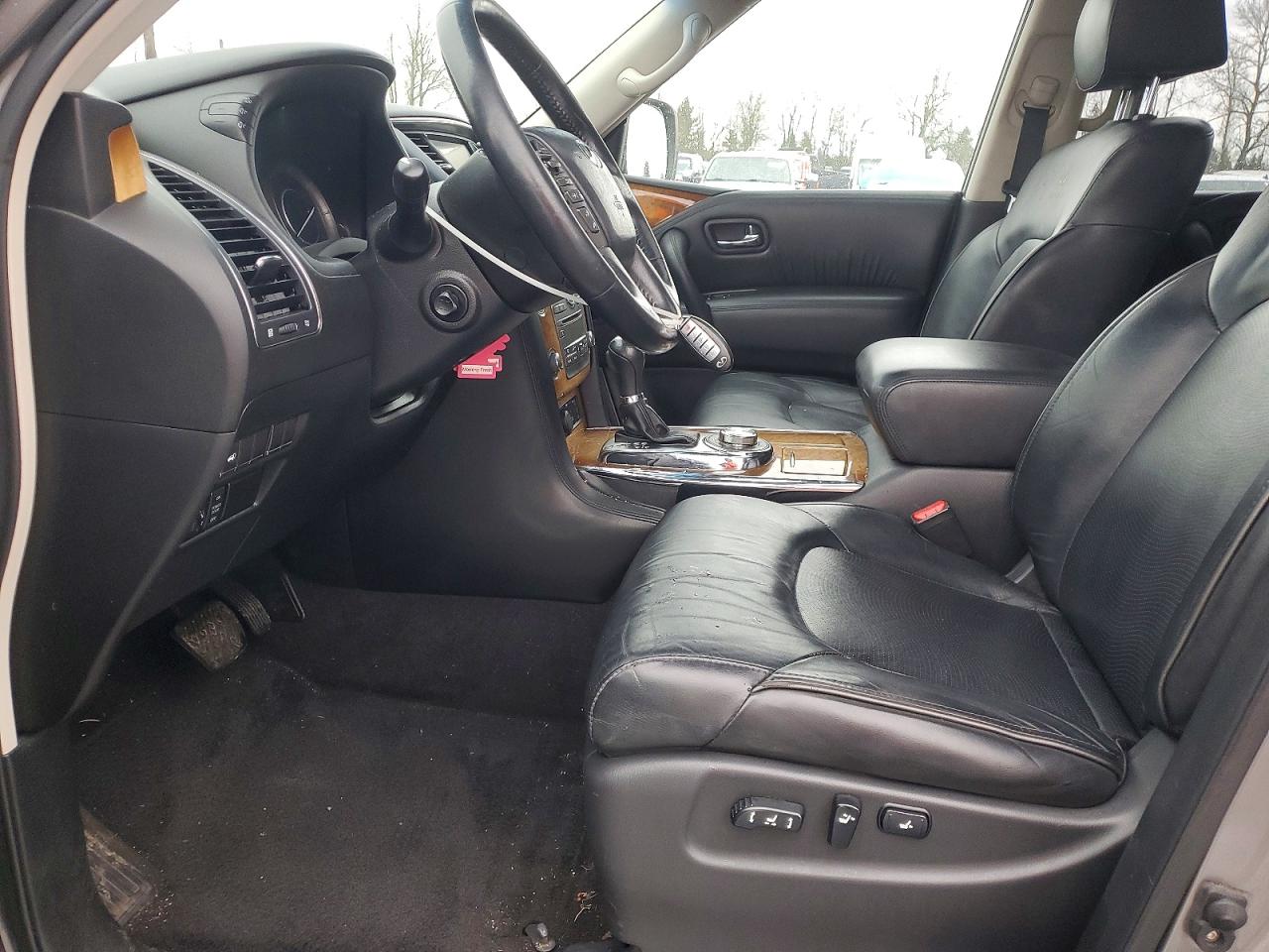 2014 Infiniti Qx80 Gray vin: JN8AZ2NE5E9063483