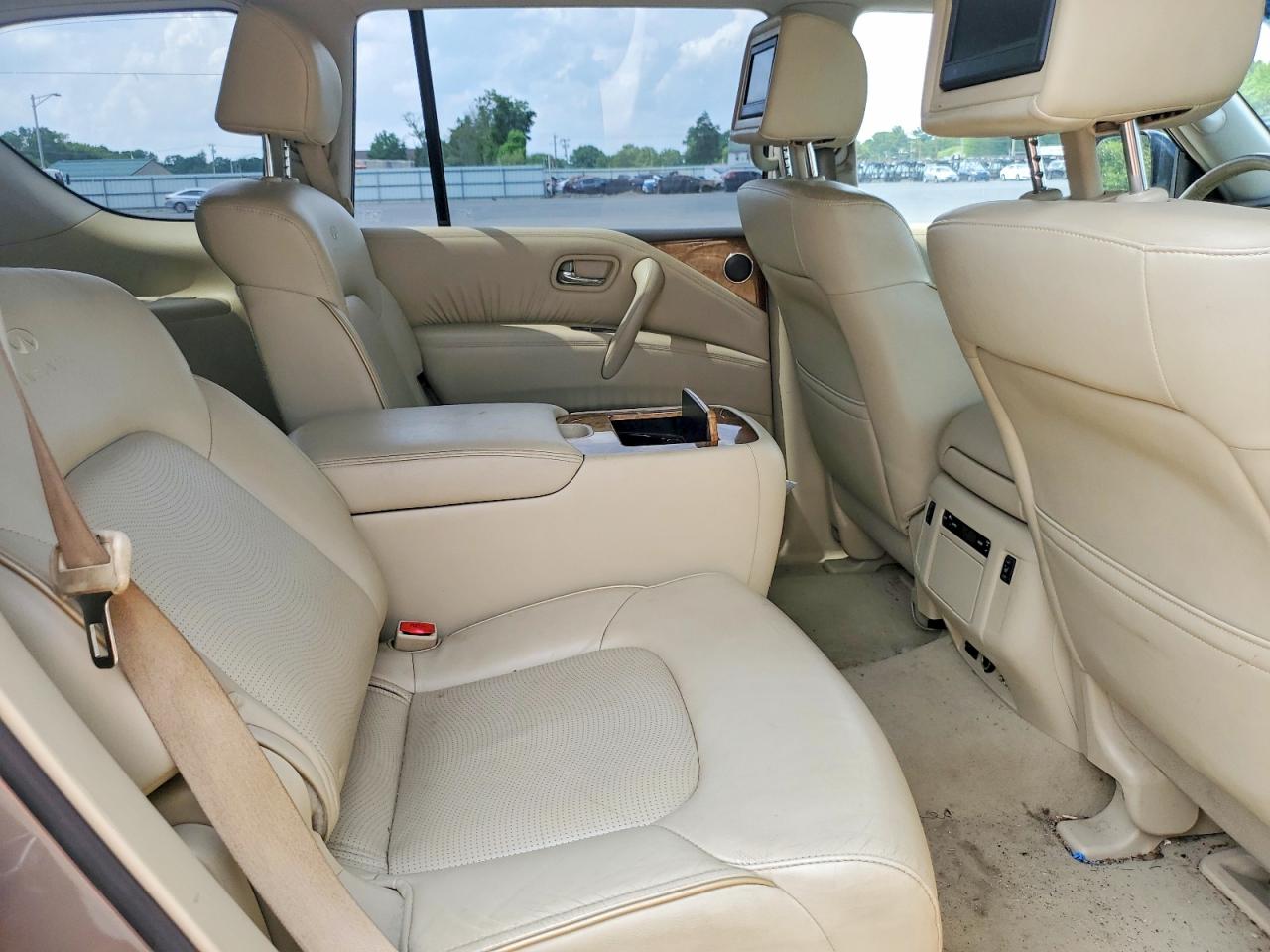 2014 Infiniti Qx80 Base Серый vin: JN8AZ2NE5E9064763