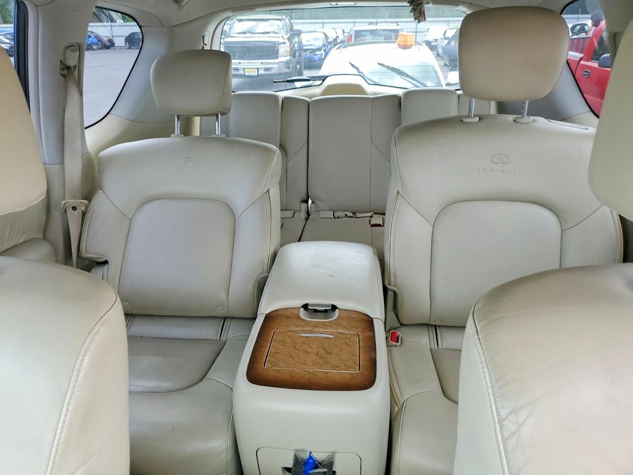 2014 Infiniti Qx80 Base Серый vin: JN8AZ2NE5E9064763