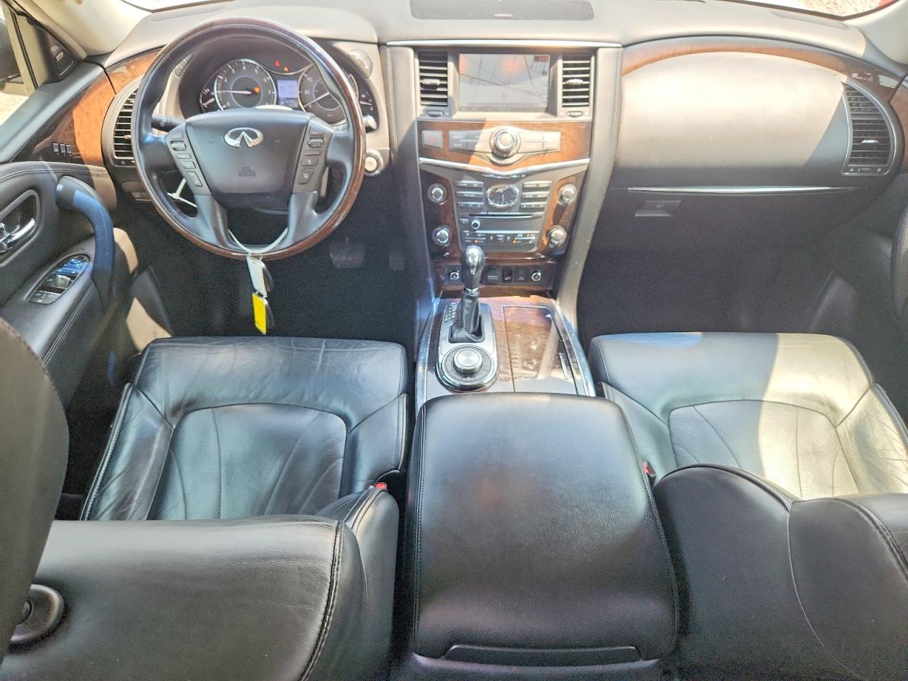 2014 Infiniti Qx80 Base Белый vin: JN8AZ2NE5E9065430