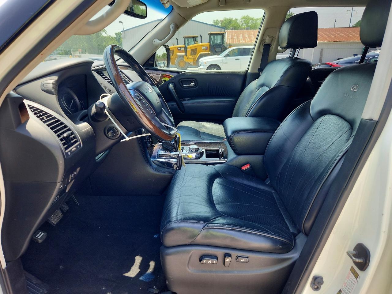 2014 Infiniti Qx80 Base Белый vin: JN8AZ2NE5E9065430