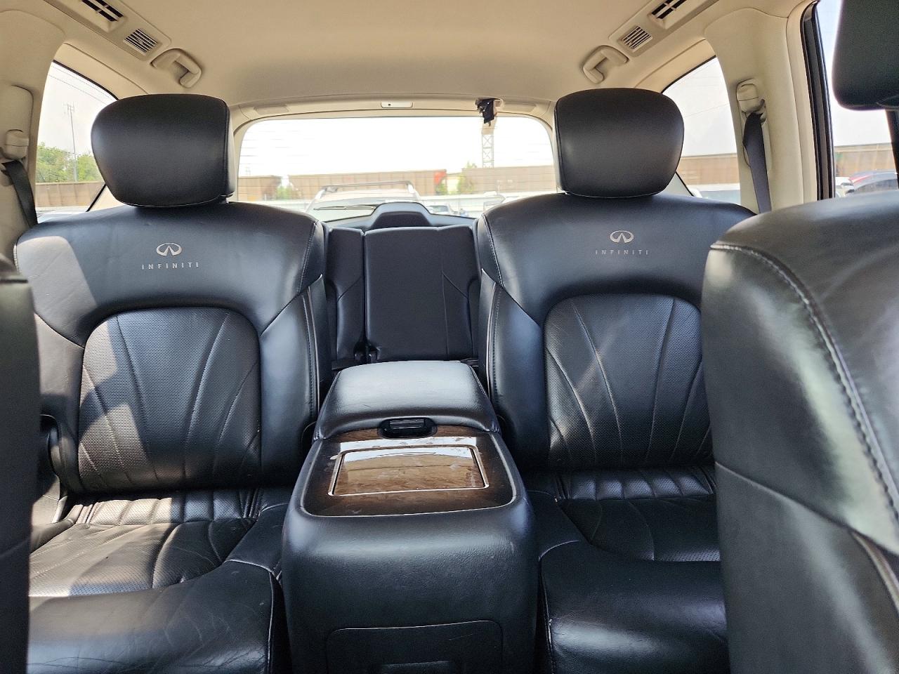 2014 Infiniti Qx80 Base Белый vin: JN8AZ2NE5E9065430