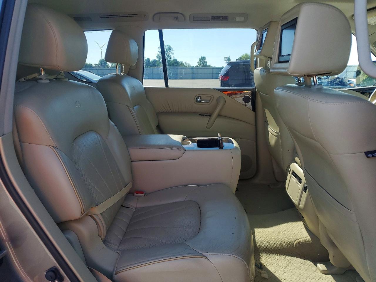 2014 Infiniti Qx80 Base Gray vin: JN8AZ2NE5E9065556