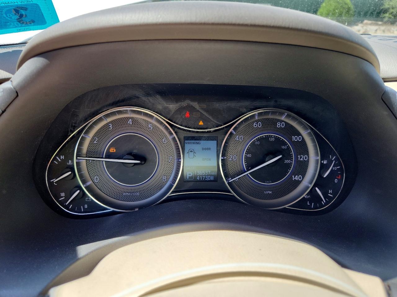 2014 Infiniti Qx80 Base White vin: JN8AZ2NE5E9066142