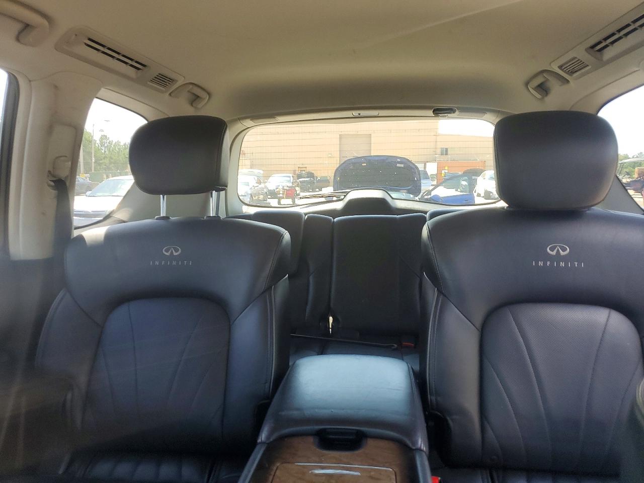 2014 Infiniti Qx80 Base Black vin: JN8AZ2NE5E9066545