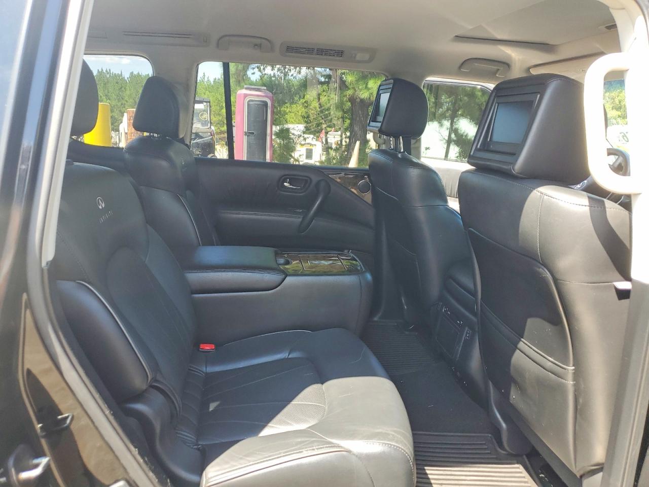 2014 Infiniti Qx80 Base Black vin: JN8AZ2NE5E9066545