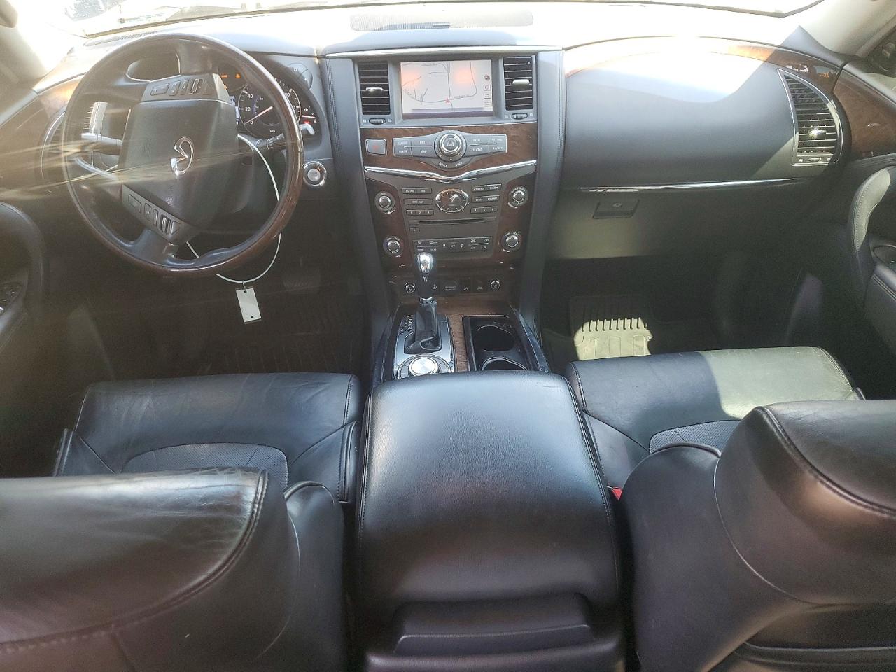 2014 Infiniti Qx80 Base Black vin: JN8AZ2NE5E9066545