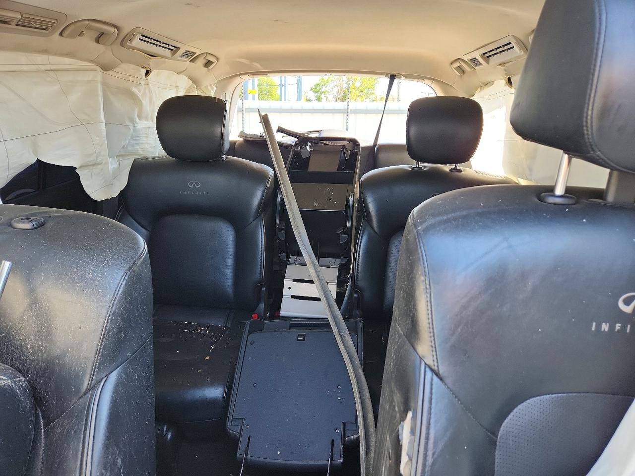 2014 Infiniti Qx80 Base Black vin: JN8AZ2NE5E9066562