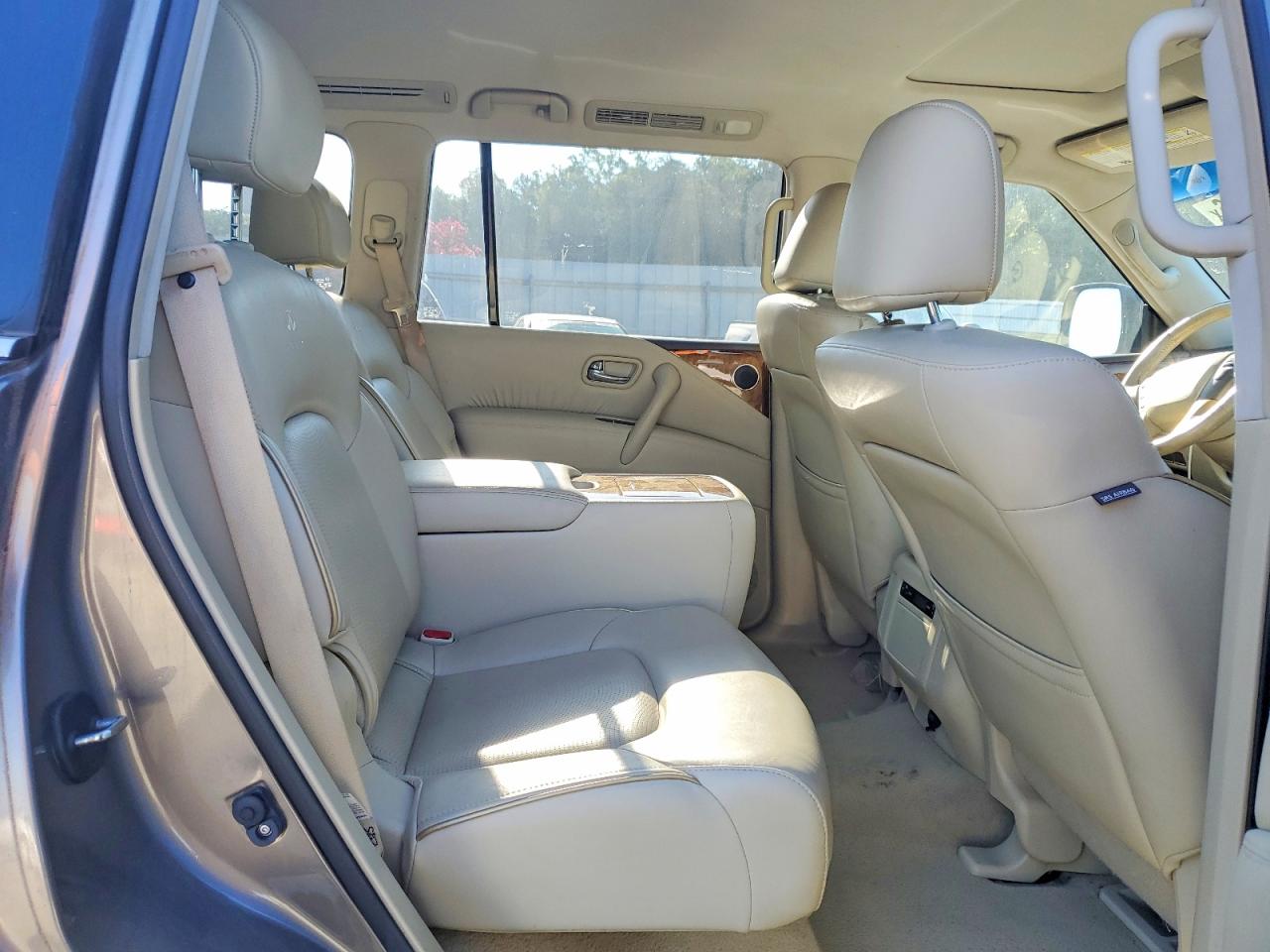 2014 Infiniti Qx80 Base Желто-коричневый vin: JN8AZ2NE5E9067906