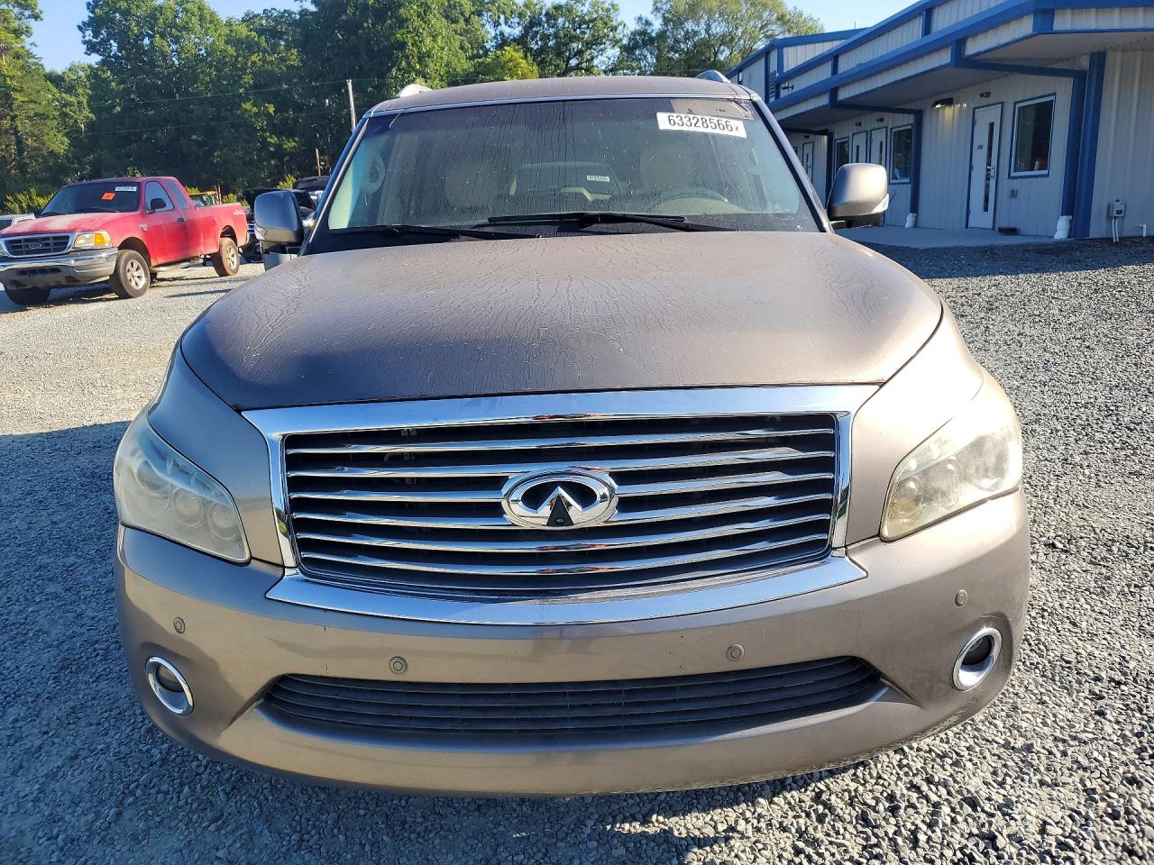 2014 Infiniti Qx80 Base Желто-коричневый vin: JN8AZ2NE5E9067906