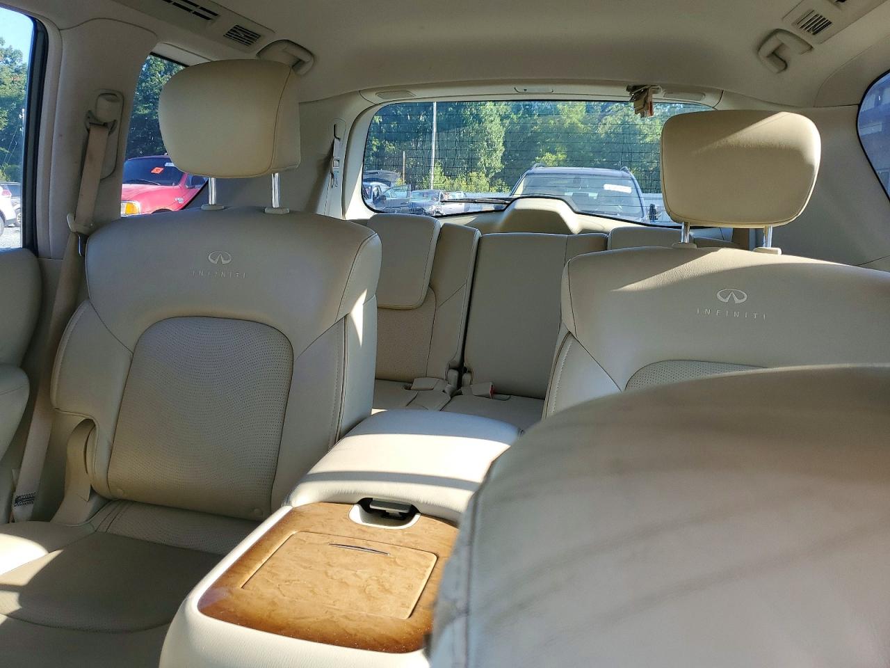 2014 Infiniti Qx80 Base Желто-коричневый vin: JN8AZ2NE5E9067906