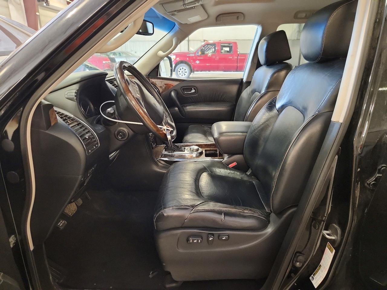 2015 Infiniti Qx80 Base Black vin: JN8AZ2NE5F9080706