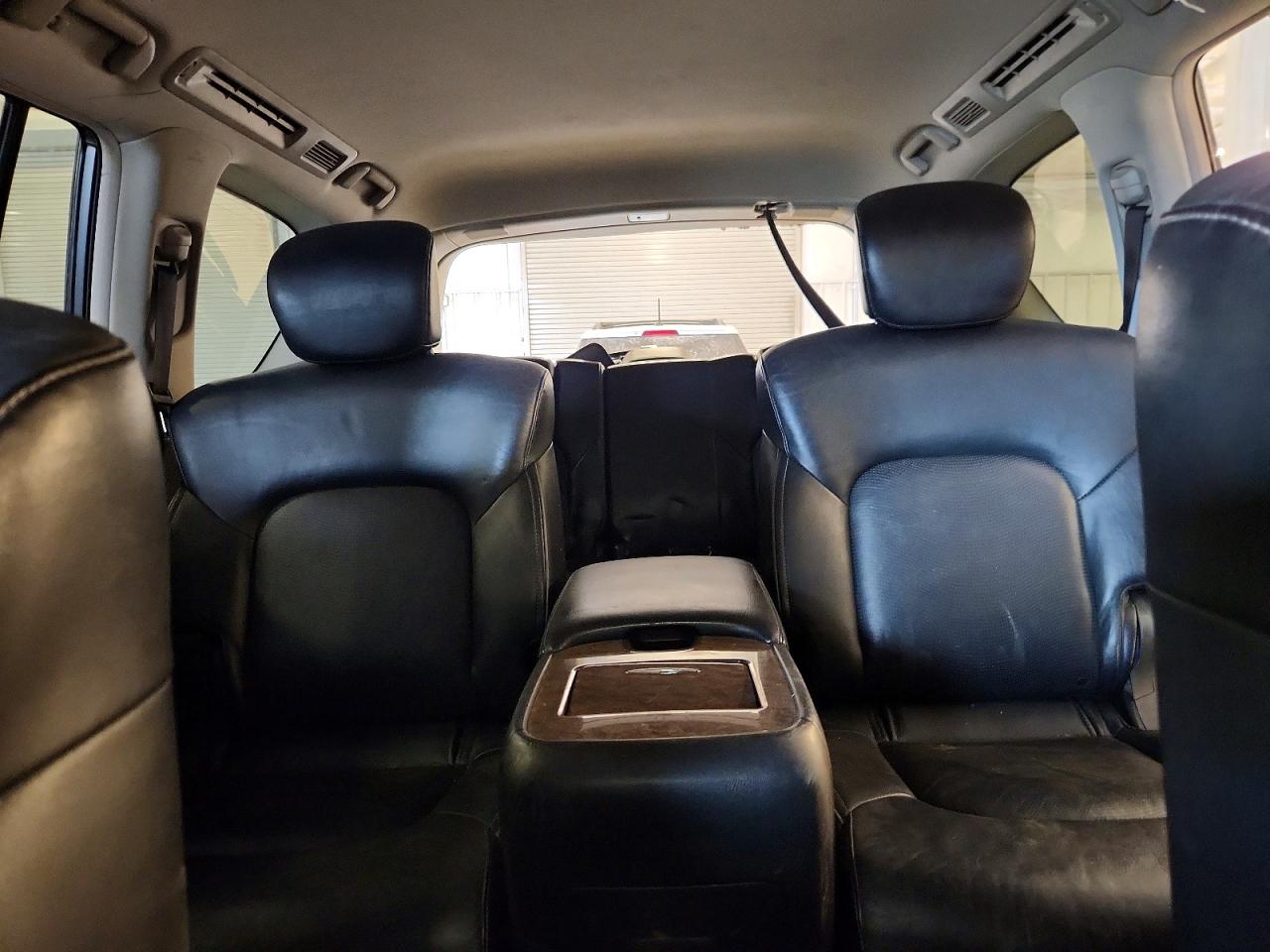 2015 Infiniti Qx80 Base Black vin: JN8AZ2NE5F9080706