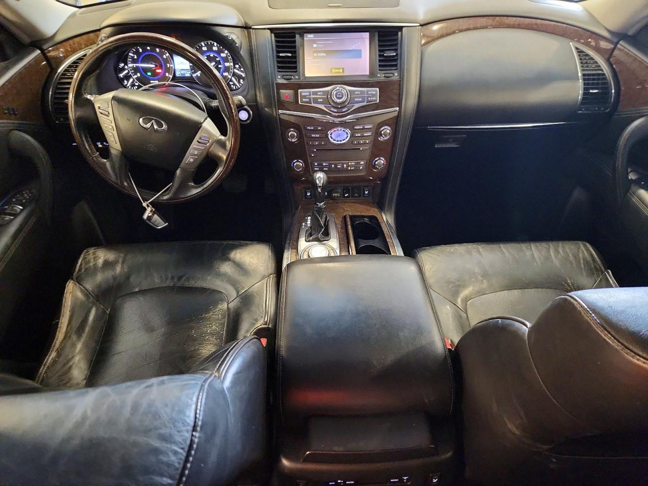 2015 Infiniti Qx80 Base Black vin: JN8AZ2NE5F9080706