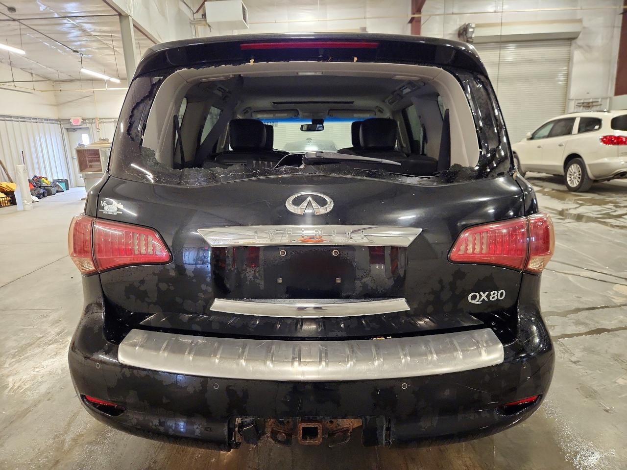 2015 Infiniti Qx80 Base Black vin: JN8AZ2NE5F9080706