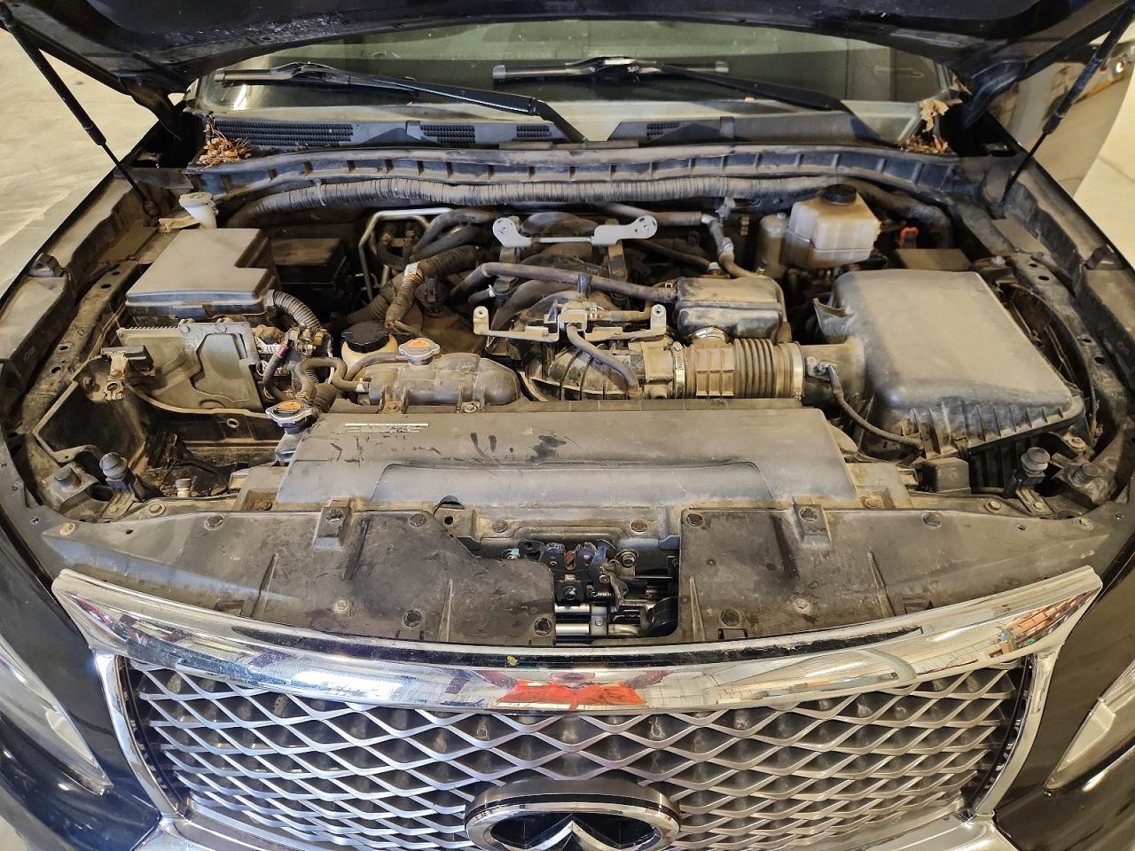2015 Infiniti Qx80 Base Black vin: JN8AZ2NE5F9080706