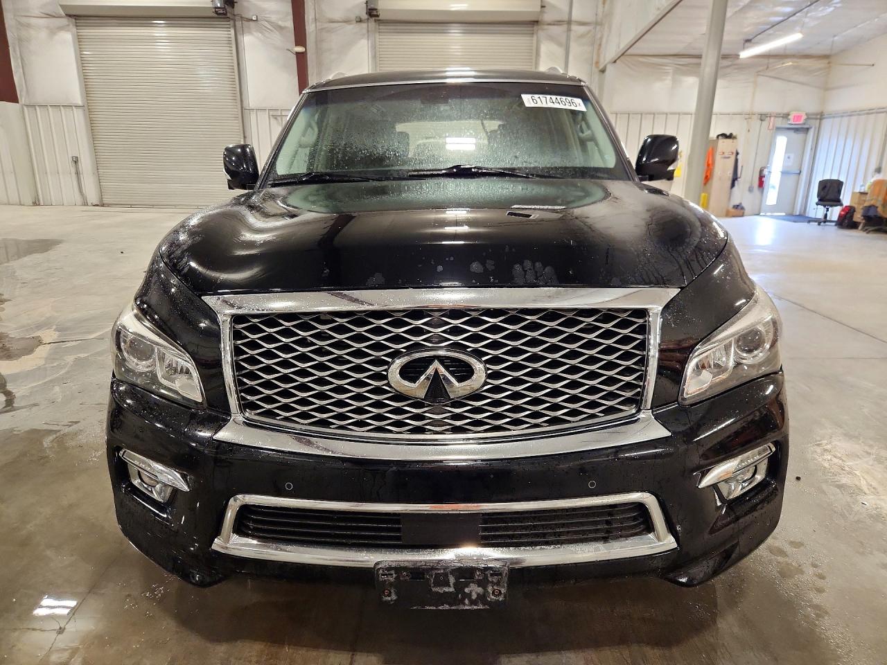 2015 Infiniti Qx80 Base Black vin: JN8AZ2NE5F9080706