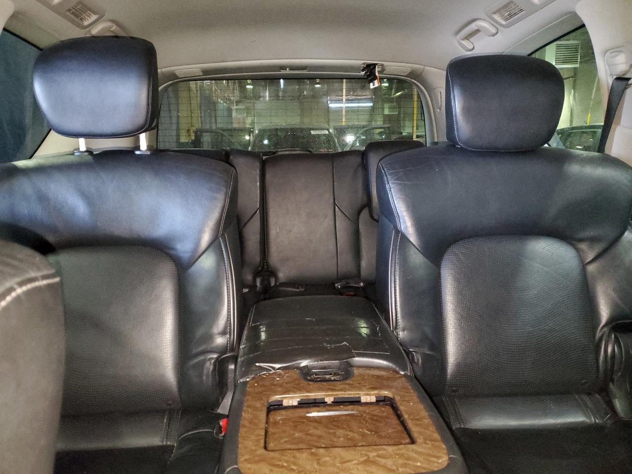 2015 Infiniti Qx80 Gray vin: JN8AZ2NE5F9083542