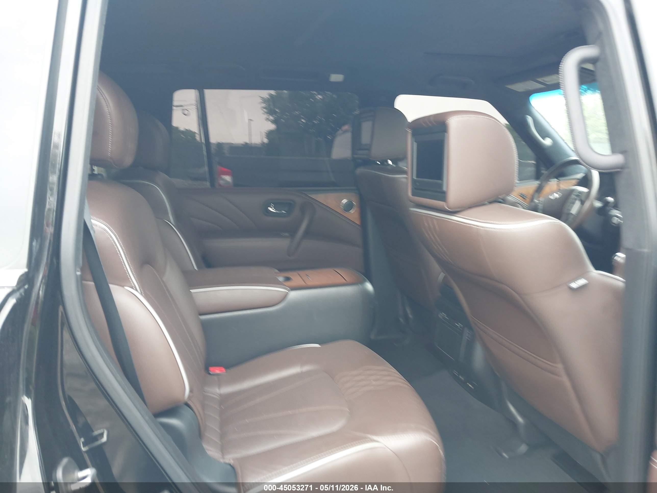 2015 Infiniti Qx80 Limited Black vin: JN8AZ2NE5F9084884